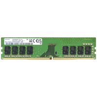 SAMSUNG 三星 DDR4 3200MHz 台式机内存 普条 绿色 8GB