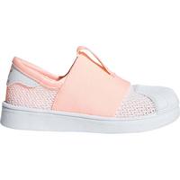 adidas阿迪达斯三叶草SUPERSTARSMR360女婴童贝壳头学步鞋子