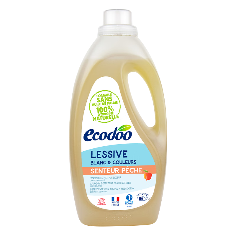 逸乐舒 洗衣液 2L 桃香