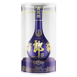 郎酒 青花郎经典永流传2021年冠名纪念酒 53度酱香型白酒 500ml