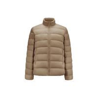 网易严选 【抗静电防水防油抗菌】白鸭绒轻薄羽绒服女士外套