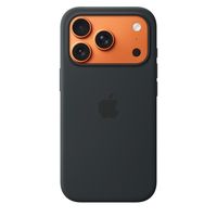 Apple/苹果 iPhone 17 Pro 硅胶保护壳MagSafe手机保护套 黑色 硅胶手机壳