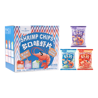 One's Member 1号会员店 多口味虾片