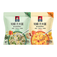 桂格无米燕麦粥小蛮腰礼盒鸡肉贝贝南瓜早餐速溶冲饮麦片营养早餐