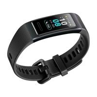 HUAWEI 华为 手环3 智能手环 珍珠黑 硅胶表带