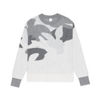 保暖服饰：lululemon Cotton + Silk Blend 丝棉混纺毛衣 LW3GN7S