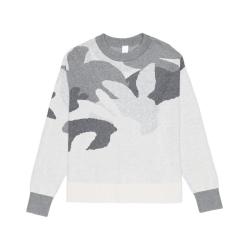 lululemon Cotton + Silk Blend 丝棉混纺毛衣 LW3GN7S