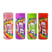 Skittles 彩虹 糖30g*4瓶装原果味酸味糖果