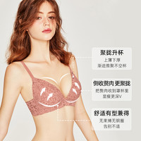 好奇蜜斯 小胸聚拢内衣女2025无钢圈性感蕾丝文胸罩套装夏