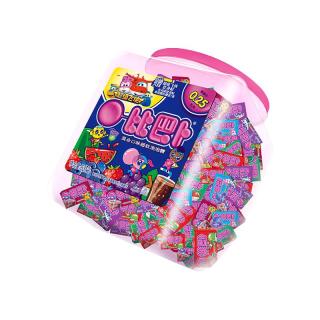 BigBabol 比巴卜 超软泡泡糖 混合口味 637g