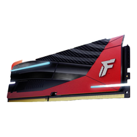 金士顿(Kingston)FURY 48GB(24G×2)套装 DDR5 8000 C36 台式机内存条 Renegade叛逆者 RGB灯条 限量版