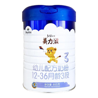Arla美力滋幼儿配方奶粉3段(1-3岁适用)阿拉丹麦 3段 800g /罐