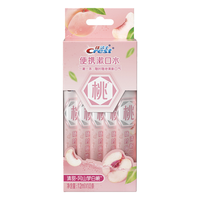 Crest 佳洁士 清新锁白白桃漱口水120ml