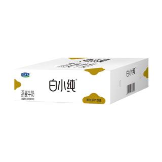 君乐宝 早餐营养 燕麦牛奶  袋装 180mL 16袋