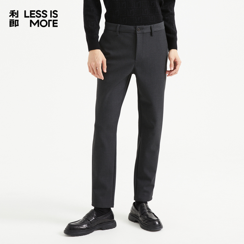  LESS IS MORE 男士西裤