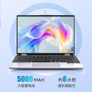  极械 X16 高性能轻薄本 笔记本电脑+64G内存+1TB极速固态  奔腾 6500Y 1920*1080 RTX 4060 60Hz 16GB 1TB