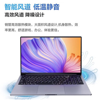  极械 X16 高性能轻薄本 笔记本电脑+64G内存+1TB极速固态  奔腾 6500Y 1920*1080 RTX 4060 60Hz 16GB 1TB