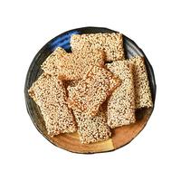 牛皮糖芝麻花生软糖手工老式牛筋糖重庆特产80后怀旧小吃零食