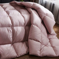 全棉羽绒被套被壳半成品自充绒羽绒被壳纯棉双层加密防钻绒内胆套 220X240cm【防钻绒】