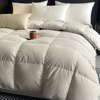 全棉羽绒被套被壳半成品自充绒羽绒被壳纯棉双层加密防钻绒内胆套 180X220cm【防钻绒】