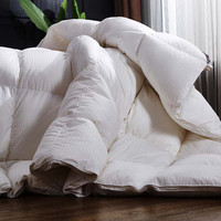 全棉羽绒被套被壳半成品自充绒羽绒被壳纯棉双层加密防钻绒内胆套 150x200cm【防钻绒】