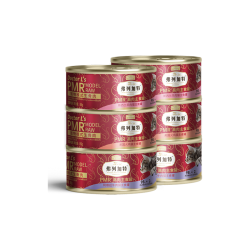 弗列加特 全价猫主食罐头98%高肉含量95g