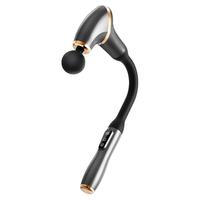 奥克斯专业级筋膜枪肌肉放松按摩器男士电动弯多头长柄颈膜抢