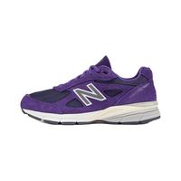BALANCE NB 休闲鞋男鞋女鞋复古舒适990V4系列美产U990TB4休闲鞋 紫色 U990TB4 44 (脚长28cm)