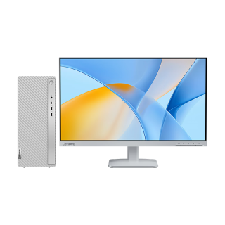 联想(Lenovo)天逸510pro 商务台式机电脑主机大机箱(13代i5-13400 16G 1TB SSD wifi win11)23英寸 23英寸套机