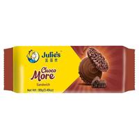 Julie's 茱蒂丝 夹心饼干 巧克力香草口味 101g*2袋