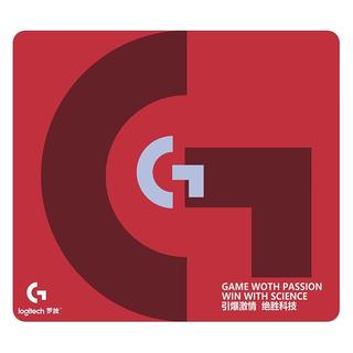 罗技鼠标垫超大号键盘垫电脑桌垫男女电竞游戏KDA加厚锁边办公215