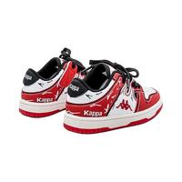 Kappa Kids卡帕童鞋运动鞋四季款篮球鞋舒适儿童休闲鞋潮牌百搭鞋子 红色 32