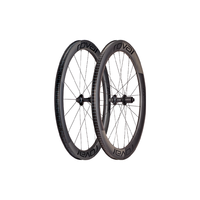 SPECIALIZED闪电 ROVAL RAPIDE CLX III碳纤维轻量开口碟刹公路自行车轮组 黑色 前轮