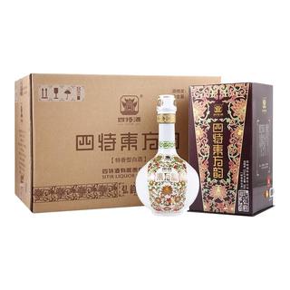 四特东方韵弘韵 52度375ml*6瓶 整箱装 弘韵电商版 特香型白酒