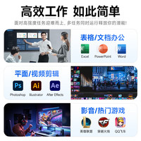 华硕 台式电脑独显商务办公主机 华硕套五酷睿i7/16G/1.5T/GT设计显卡