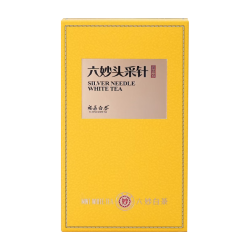六妙 白茶 白毫银针 100g*1盒