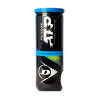 DUNLOP 邓禄普 网球ATP巡回赛用球3粒装胶罐训练球601332