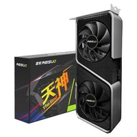 雷索 RTX3080  10G/3080Ti 12G OC全新GDDR6x光追黑神话悟空游戏台式机电脑Ai模型训练跑图4K独立显卡 3070 8G天神典藏版
