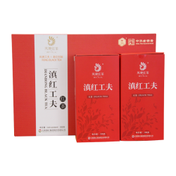 凤牌 爆款年货：凤牌 滇红工夫特级红茶 300g 礼盒装（买一送一）