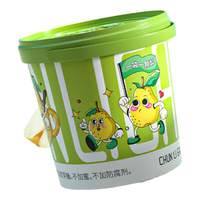 九物道枇杷秋梨膏手工蜂蜜慈梨膏砀山冰糖雪梨膏 儿童老人皆宜养生膏方 桶装梨膏三桶(10g*63条)