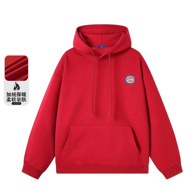 GENIOLAMODE GENIO LAMODE 秋冬连帽套头长袖宽松舒适休闲男式卫衣