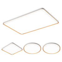 雷士（NVC）LED智能吸顶灯客厅大灯卧室超1.1米大瓦数全屋灯具灯饰现代简约 智能客厅-三室一厅