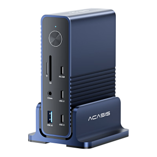 阿卡西斯 雷电4适用 Type-C转换器 USB接口 DP接头