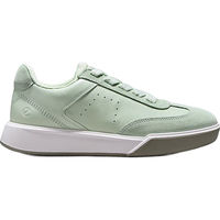 ecco/爱步 百搭 女士休闲鞋  抹茶绿 37