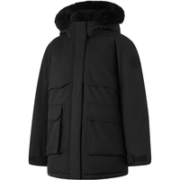 李宁 中长款鸭绒羽绒服女士运动生活系列冬季保暖运动服