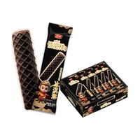 康怡悟空棒巧克力香草脆皮蛋卷10支儿童牛乳雪糕冰激凌冰淇淋