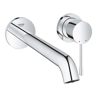 高仪(GROHE)暗装面盆龙头 隐藏式德产阀芯 入墙式出水龙头 19967001镀铬
