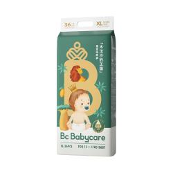 babycare 皇室木法沙的王国纸尿裤箱装大号XL码62片(12-17kg)透气安心