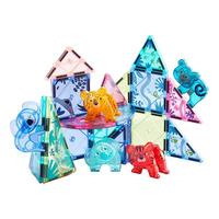 mideer 弥鹿 磁力片 奇幻森林主题