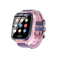 小天才赛罗儿童智能电话手表智能离线定位防水高清摄像头可视频通话小孩可以用来打电话的手表 顶配版粉